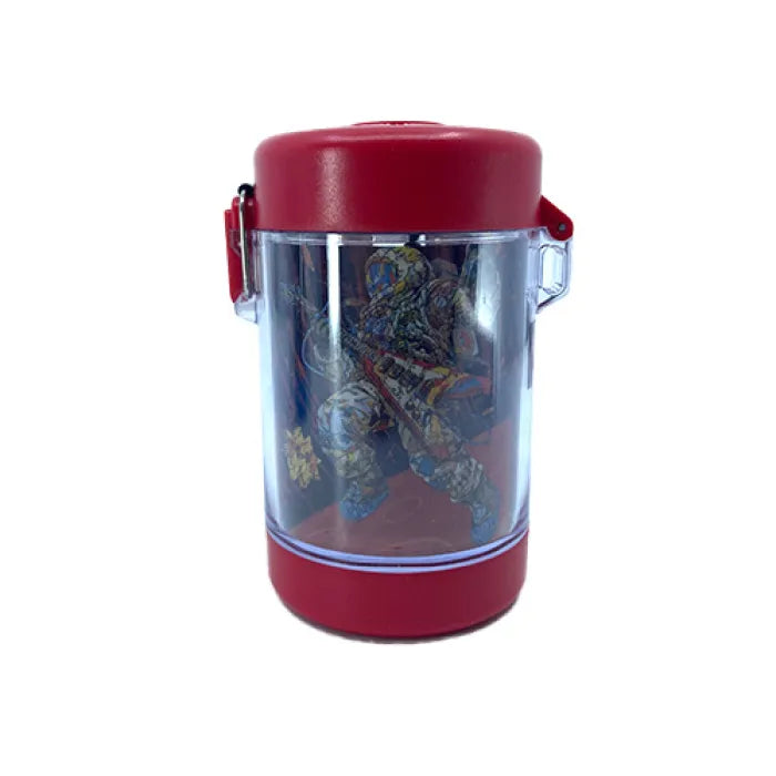 IDGAF MULTIFUNCTIONAL SEALED LED JAR ASSORTED DESIGN CT51