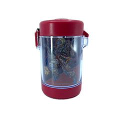 IDGAF MULTIFUNCTIONAL SEALED LED JAR ASSORTED DESIGN CT51
