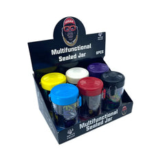 IDGAF MULTIFUNCTIONAL SEALED LED JAR ASSORTED DESIGN CT51