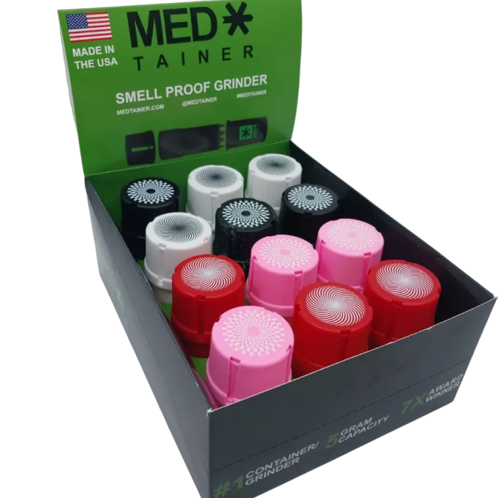 MEDTAINER SMELL PROOF GRINDER