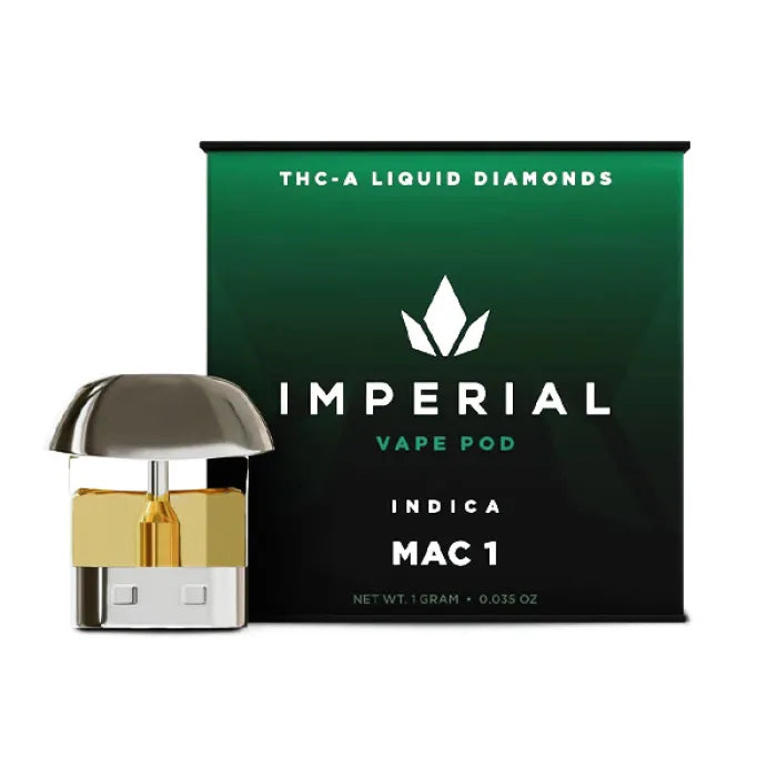 IMPERIAL THCA CARTRIDGE POD 1G 10CT