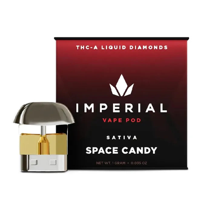IMPERIAL THCA CARTRIDGE POD 1G 10CT