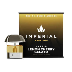 IMPERIAL THCA CARTRIDGE POD 1G 10CT