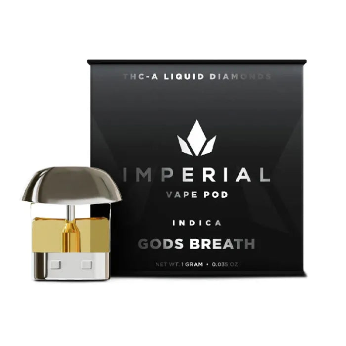 IMPERIAL THCA CARTRIDGE POD 1G 10CT