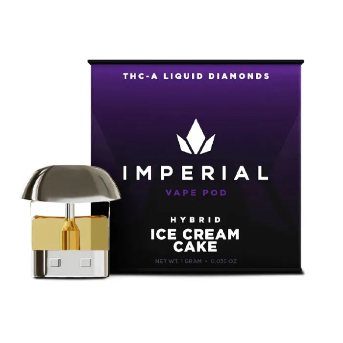IMPERIAL THCA CARTRIDGE POD 1G 10CT