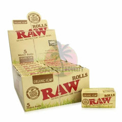 RAW ORGANIC ROLLS 5 METER