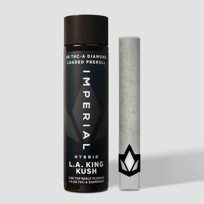 IMPERIAL PREROLLS THCA DIAMONDS 2G 10CT