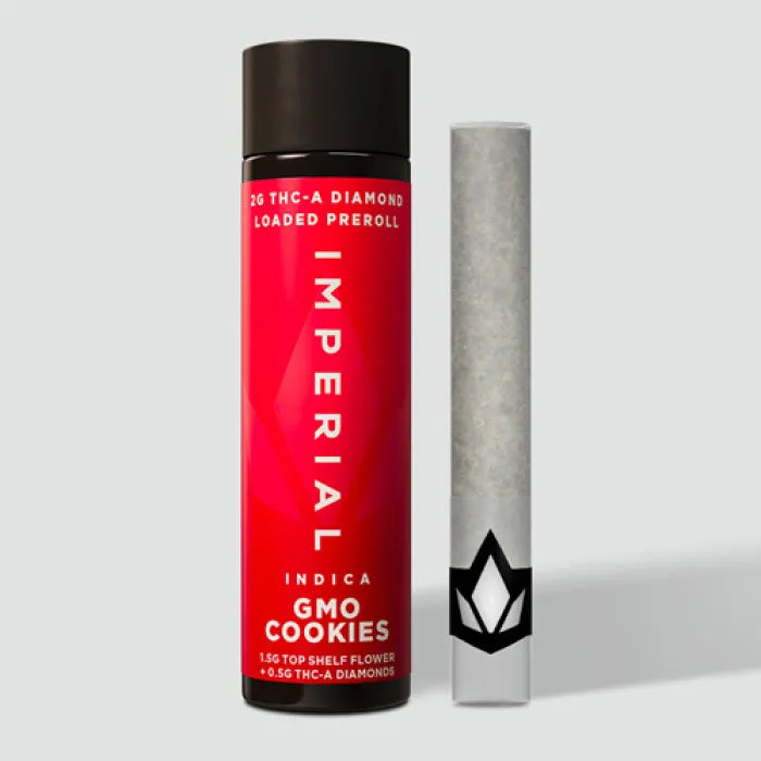 IMPERIAL PREROLLS THCA DIAMONDS 2G 10CT