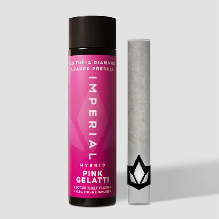IMPERIAL PREROLLS THCA DIAMONDS 2G 10CT