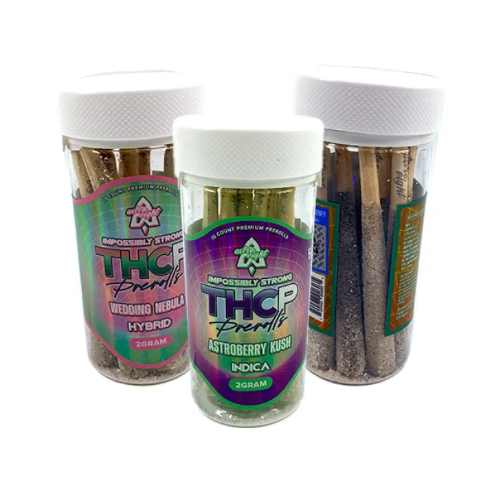 ASTRO EIGHT IMPOSSIBLY STRONG PRE-ROLL THCP 2G 10CT