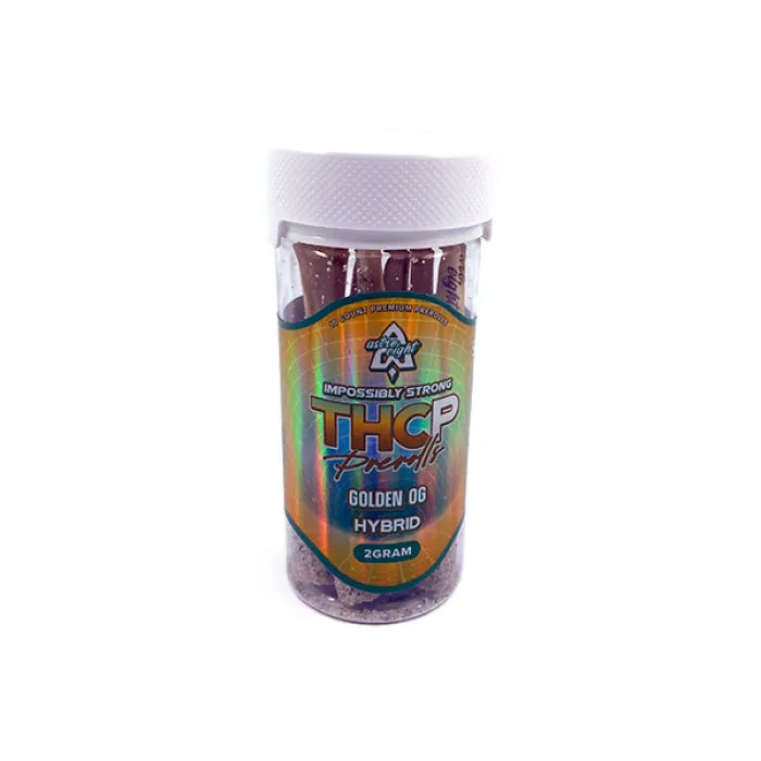 ASTRO EIGHT IMPOSSIBLY STRONG PRE-ROLL THCP 2G 10CT