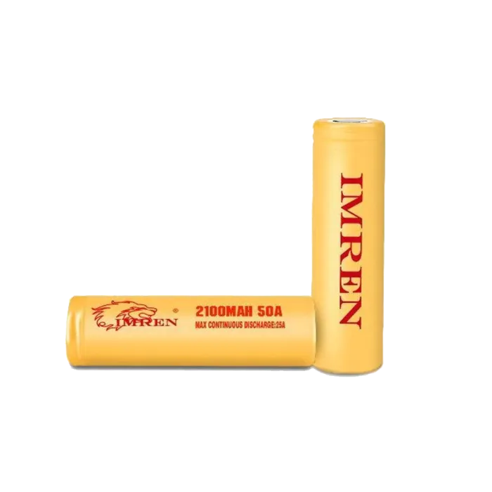 IMREN GOLD 18650 2100MAH 40A 2PK