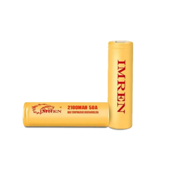IMREN GOLD 18650 2100MAH 40A 2PK
