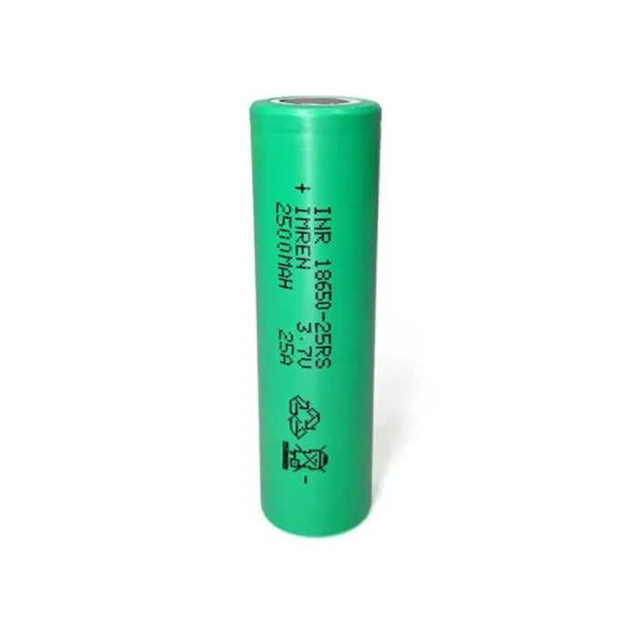 IMREN GREEN 18650 2500MAH 25RS