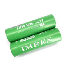 IMREN GREEN 21700 4000MAH 35A 2PK