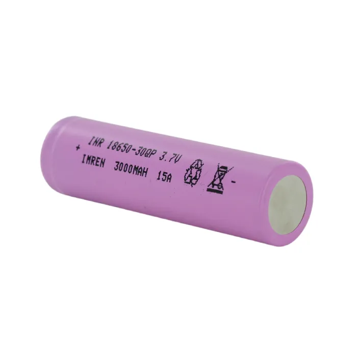 IMREN PINK 18650 3000MAH 30QP
