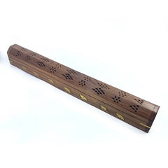 INCENSE BURNER IB11 19" WOODEN