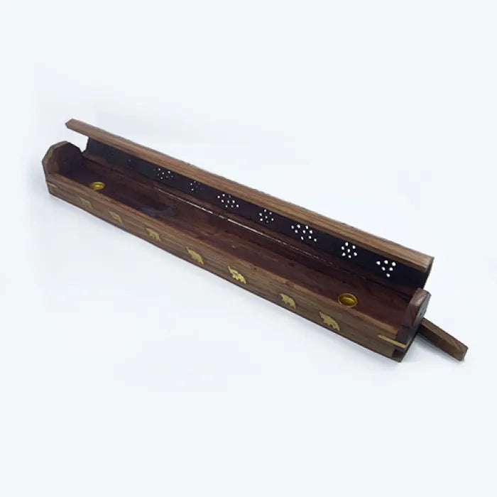 INCENSE BURNER IB11 19" WOODEN