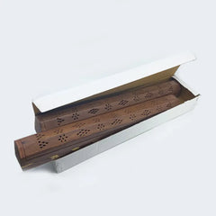 INCENSE BURNER IB11 19" WOODEN