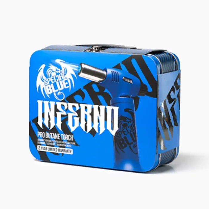 SPECIAL BLUE INFERNO TORCH METAL TIN