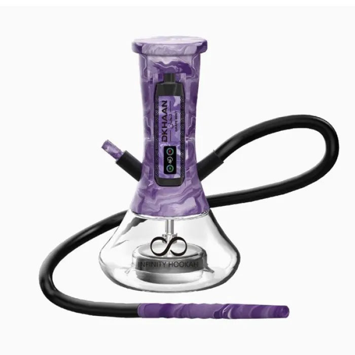 DKHAAN INFINITY HOOKAH PORTABLE KIT