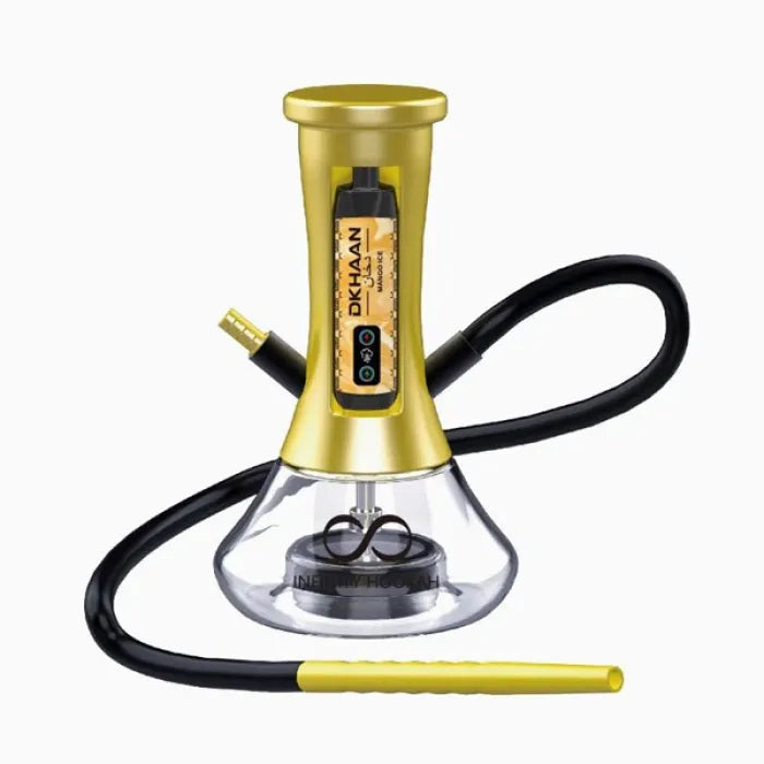 DKHAAN INFINITY HOOKAH PORTABLE KIT