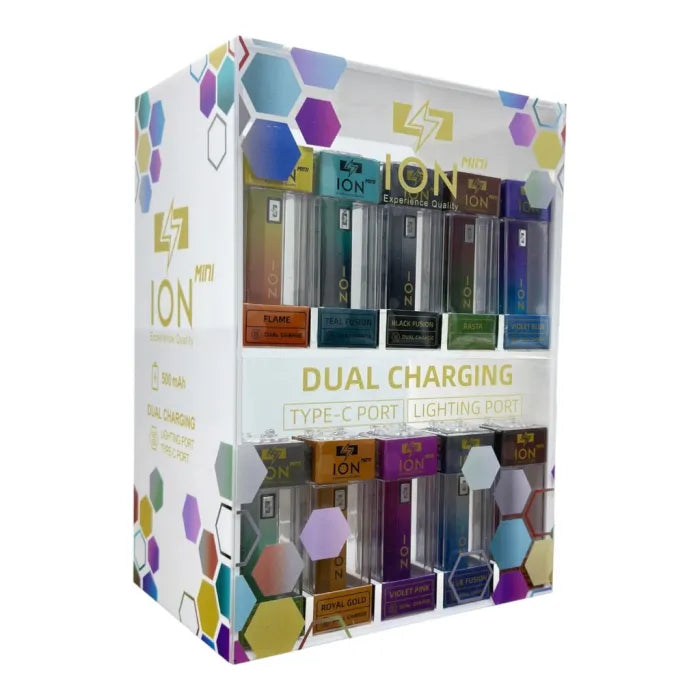 ION BATTERY 1100MAH - ASSORTED COLORS