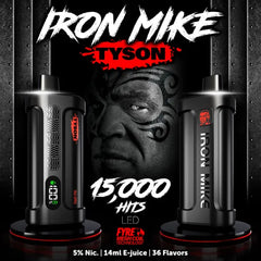 TYSON IRON MIKE 15K DISPOSABLE