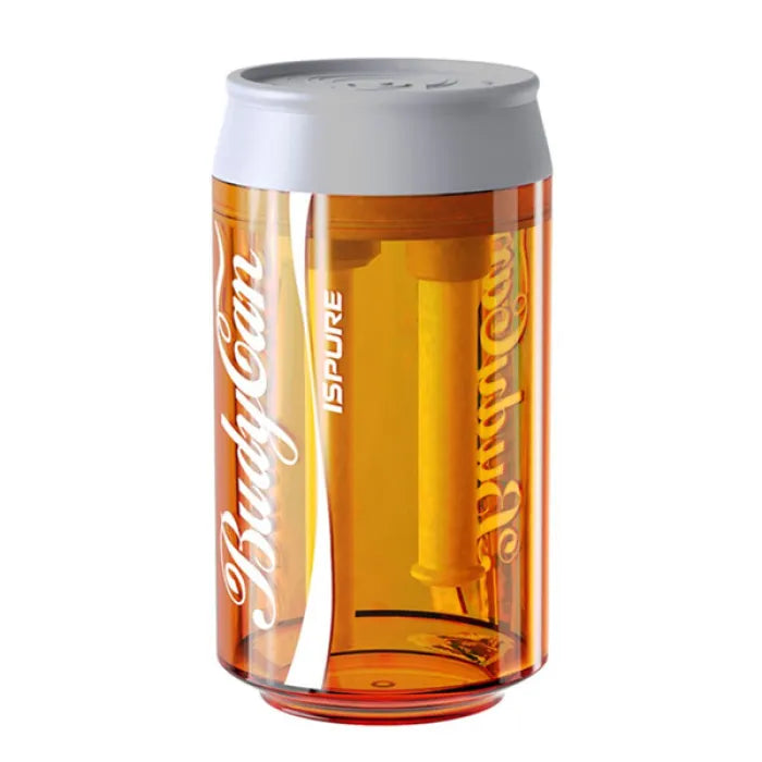 ISPURE BUDY CAN DISCRETE PLASTIC WATERPIPE