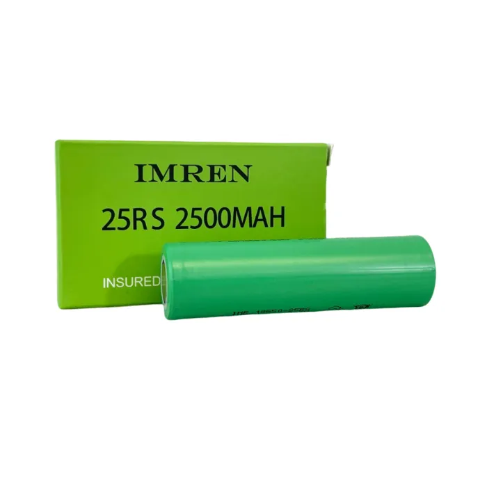 IMREN GREEN 18650 2500MAH 2PK