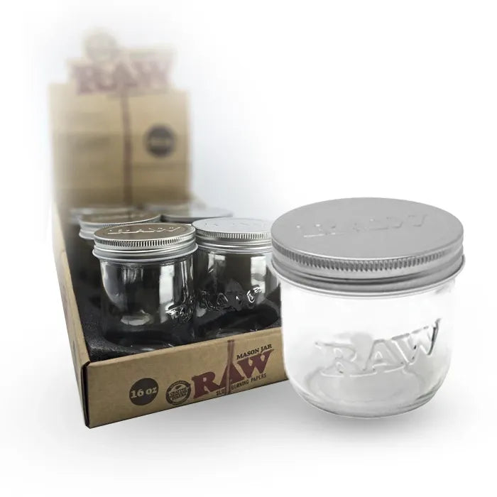 RAW MASON JAR