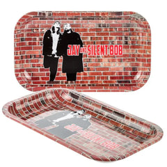 JAY AND SILENT BOB BUDDY LARGE TRAY - THE WALL