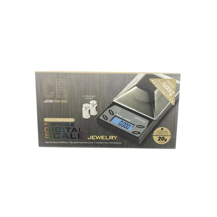 CR DIGITAL SCALE JDS DA-20 JEWELRY