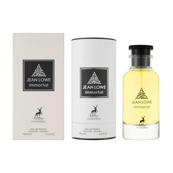 MAISON ALHAMBRA JEAN LOWE INMORTEL PARFUM 100 ML 3.4OZ