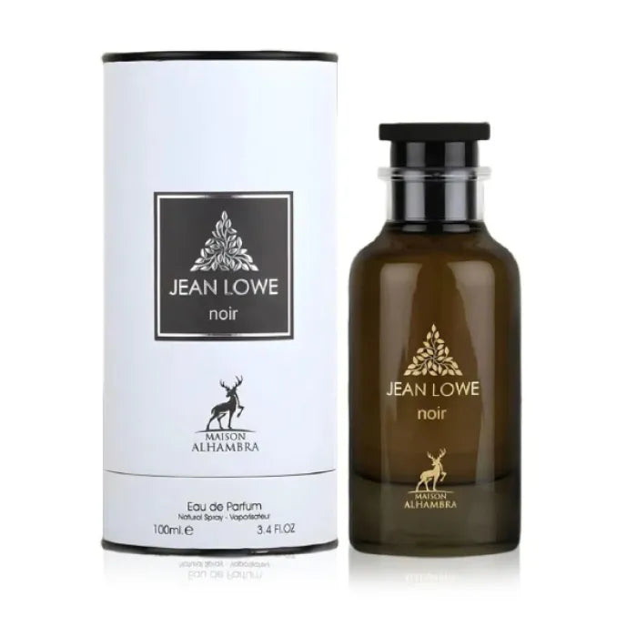 MAISON ALHAMBRA JEAN LOWE NOIR PARFUM 100 ML 3.4OZ