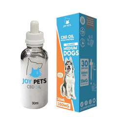 JOY PETS BS CBD OIL 30ML 350MG MEDIUM DOGS