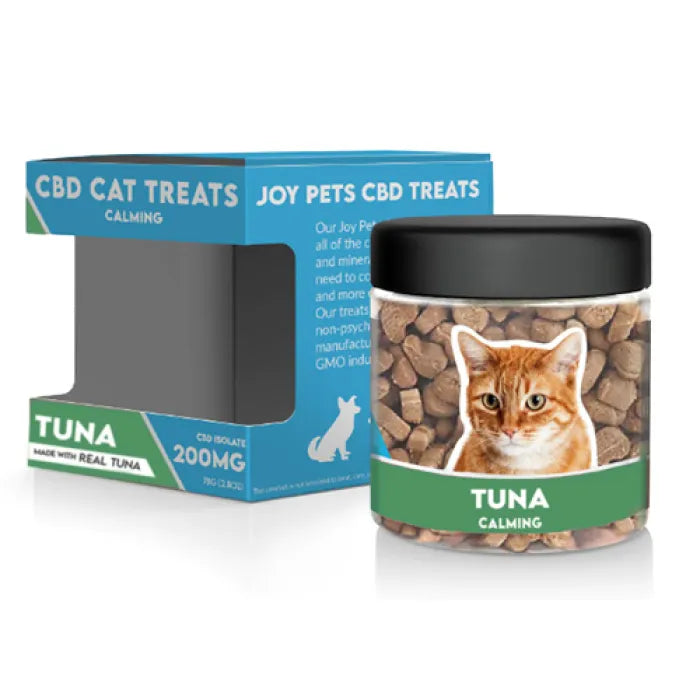 JOY PETS CAT TREATS BS CBD 200MG