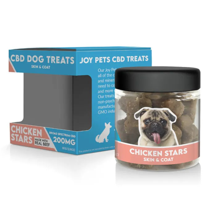 JOY PETS DOG TREATS BS CBD