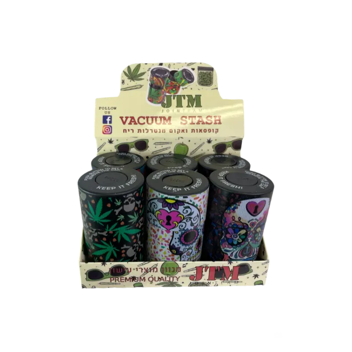 JTM VACUUM STASH