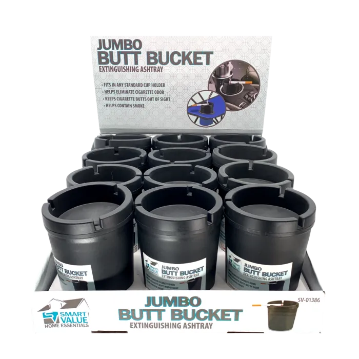 JUMBO BUTT BUCKET ASHTRAY