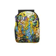 JUNGLE HIVE SMELL PROOF BACKPACK - BEE WATERPIPE