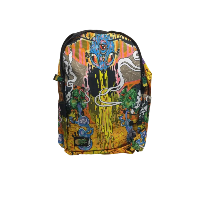 JUNGLE HIVE SMELL PROOF BACKPACK - HIGH ALIEN