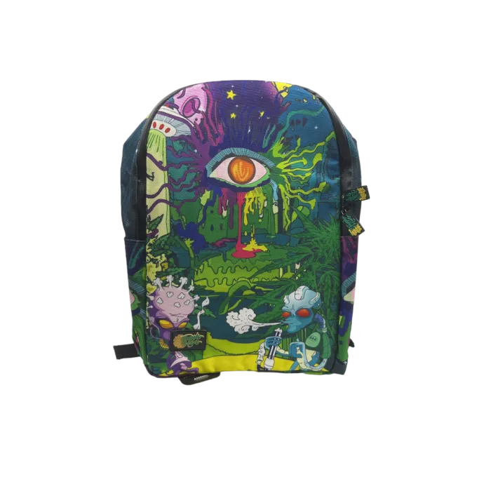 JUNGLE HIVE SMELL PROOF BACKPACK - HIGH EYE
