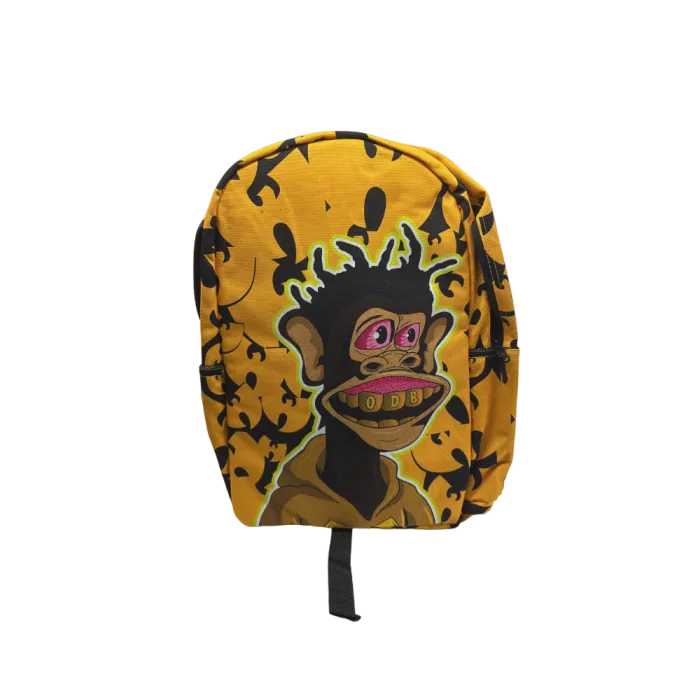 JUNGLE HIVE SMELL PROOF BACKPACK - ODB MONKEY
