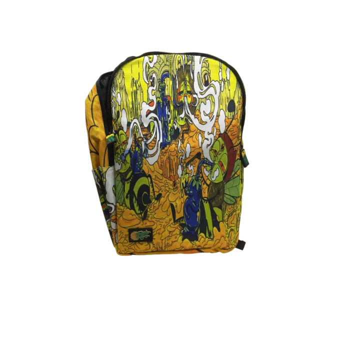 JUNGLE HIVE SMELL PROOF BACKPACK - SMOKING BEES