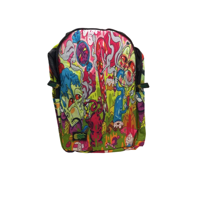 JUNGLE HIVE SMELL PROOF BACKPACK - SMOKING SWEETS