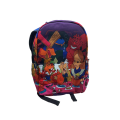 JUNGLE HIVE SMELL PROOF BACKPACK - SNOW WHITE