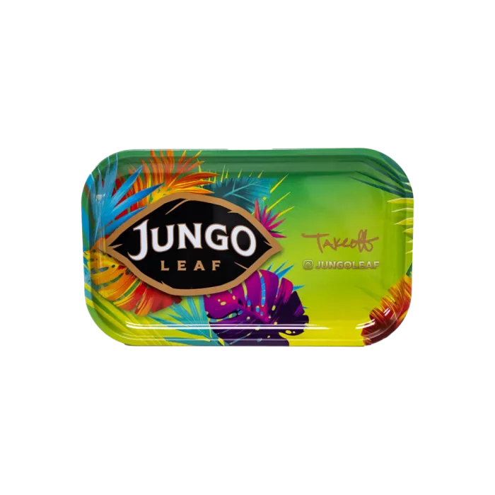 JUNGO METAL TRAY - TAKEOFF GREEN