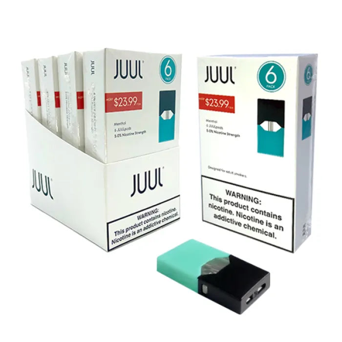 JUUL PODS - ALL OPTIONS