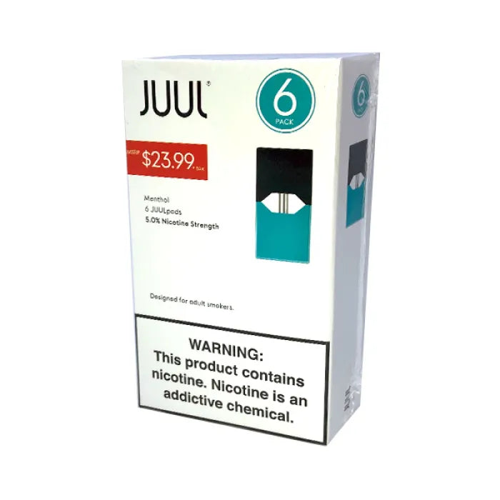 JUUL PODS - ALL OPTIONS